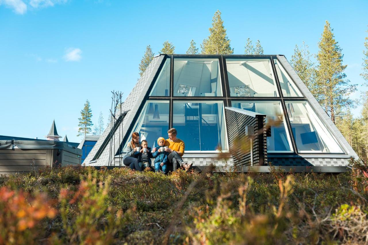 Glass Resort ロヴァニエミ エクステリア 写真