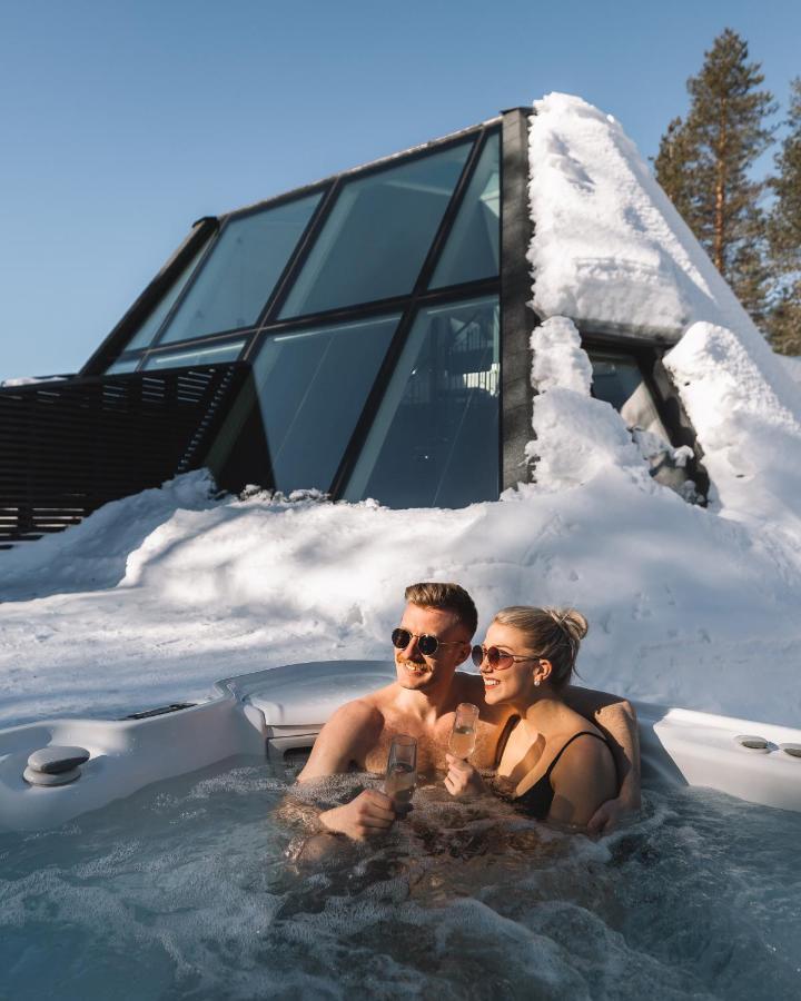 Glass Resort ロヴァニエミ エクステリア 写真