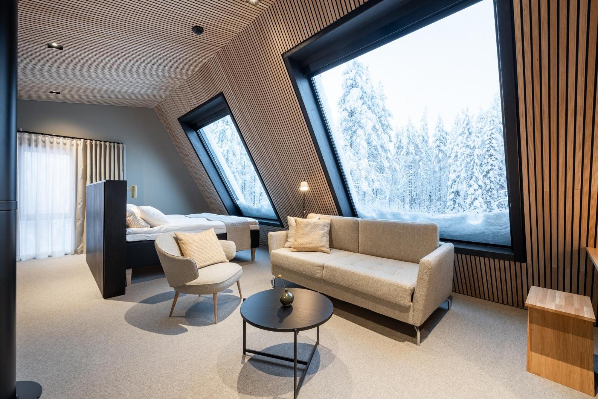 Glass Resort ロヴァニエミ 部屋 写真