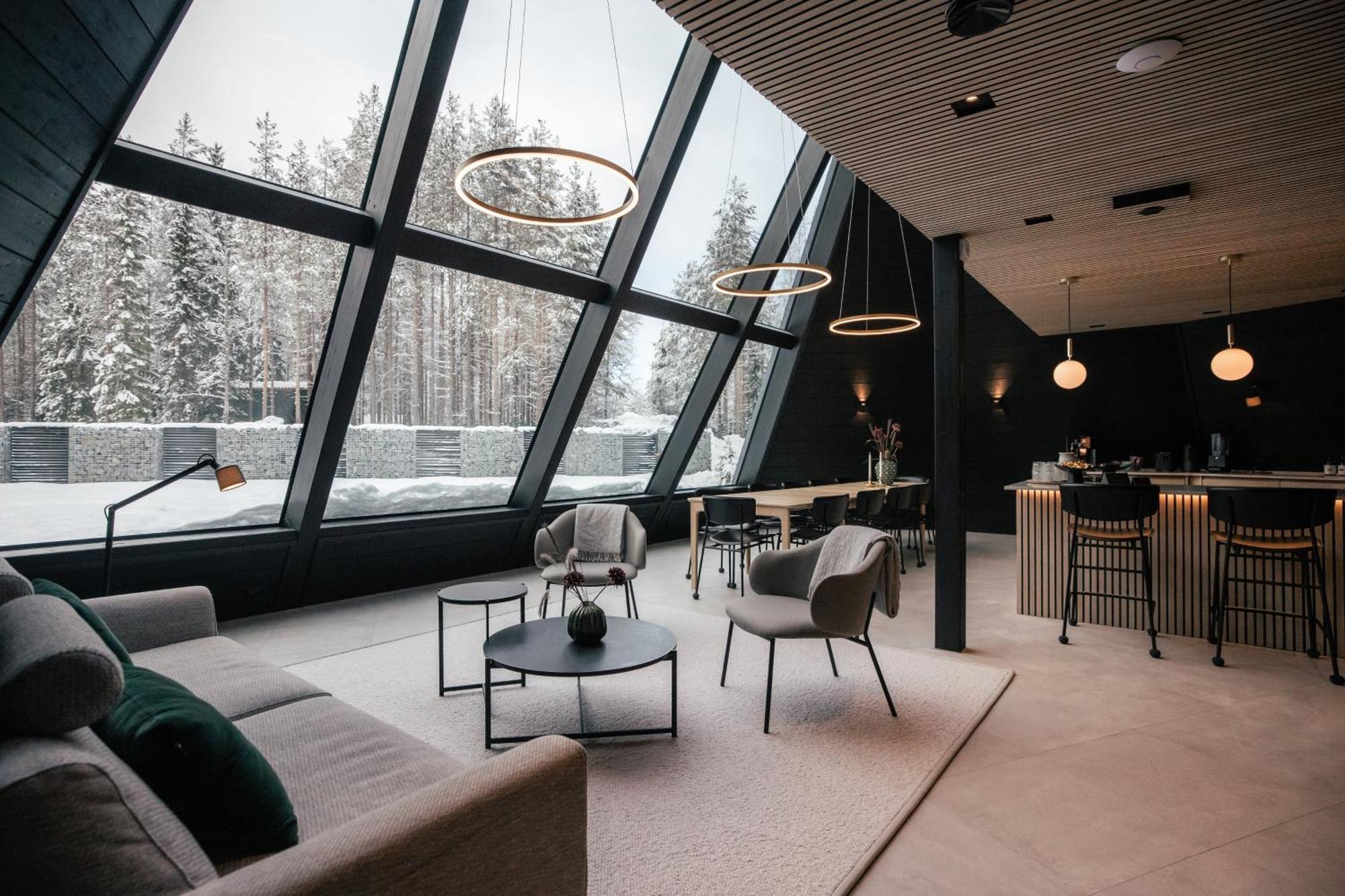 Glass Resort ロヴァニエミ 部屋 写真