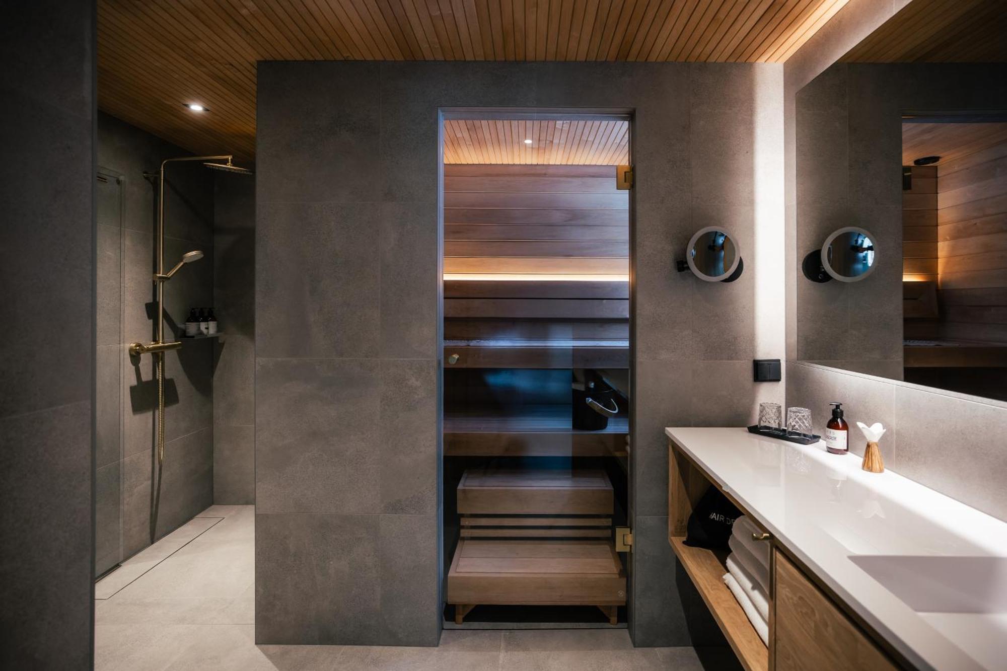 Glass Resort ロヴァニエミ 部屋 写真