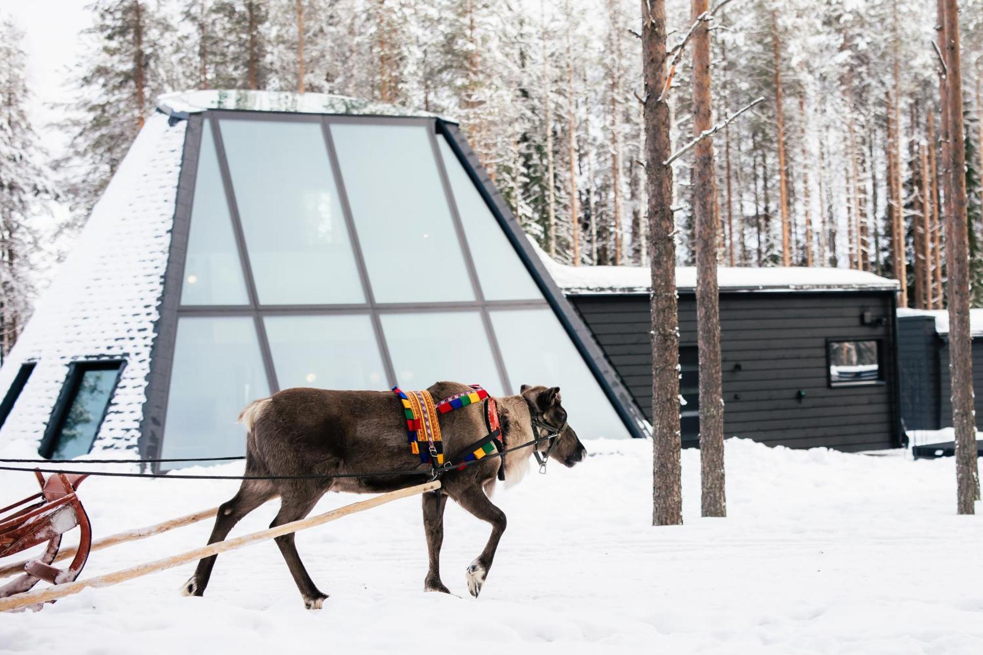 Glass Resort ロヴァニエミ 部屋 写真
