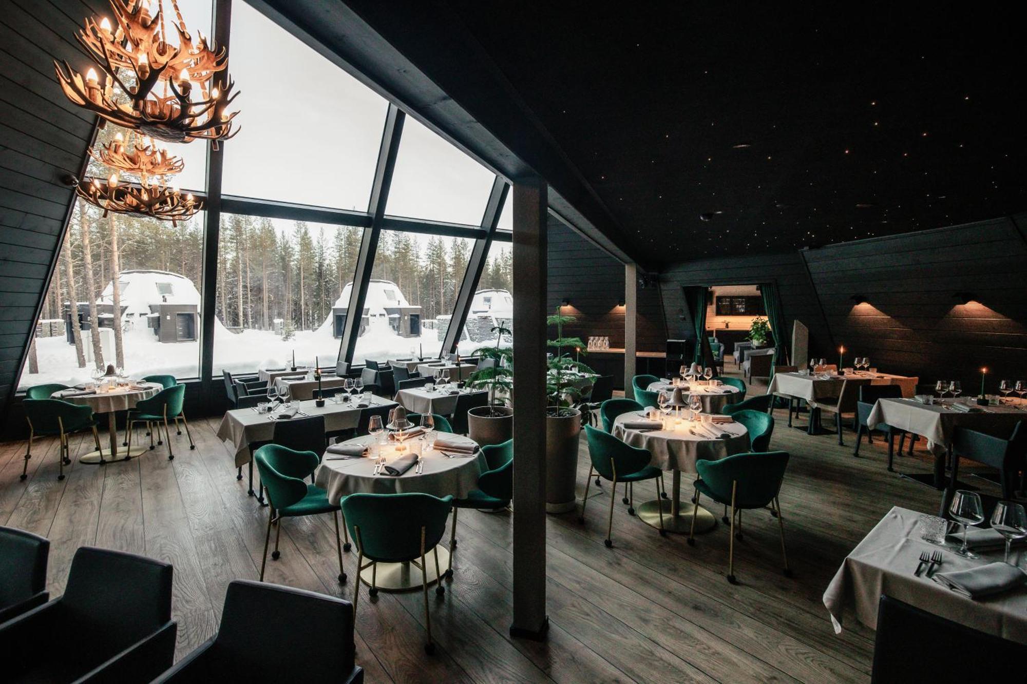 Glass Resort ロヴァニエミ エクステリア 写真