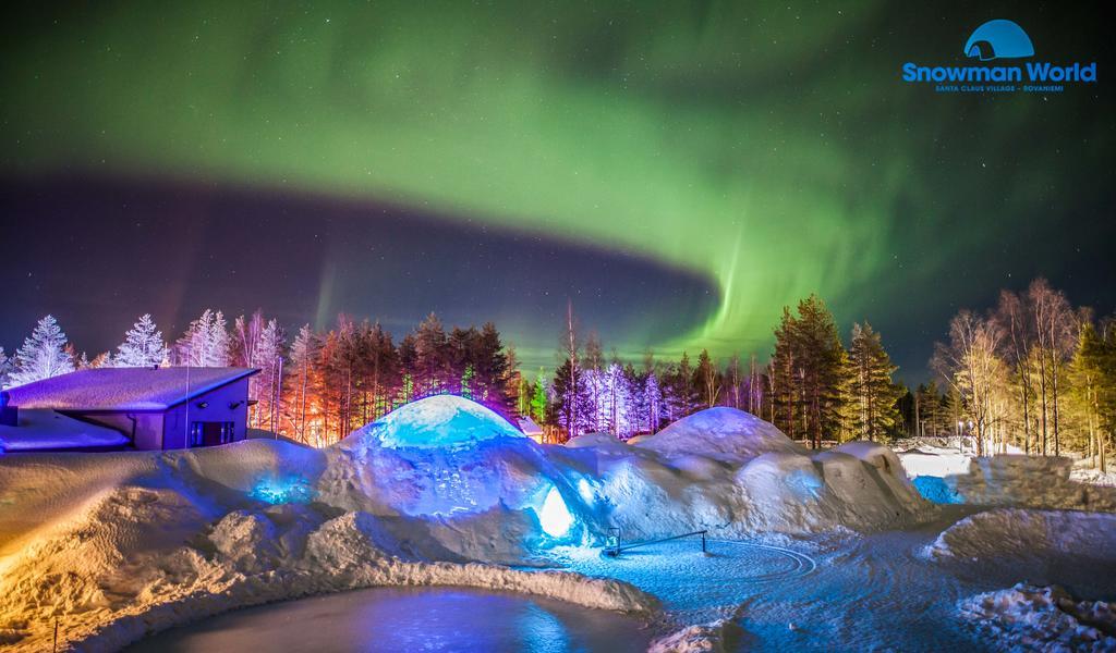 Glass Resort ロヴァニエミ エクステリア 写真