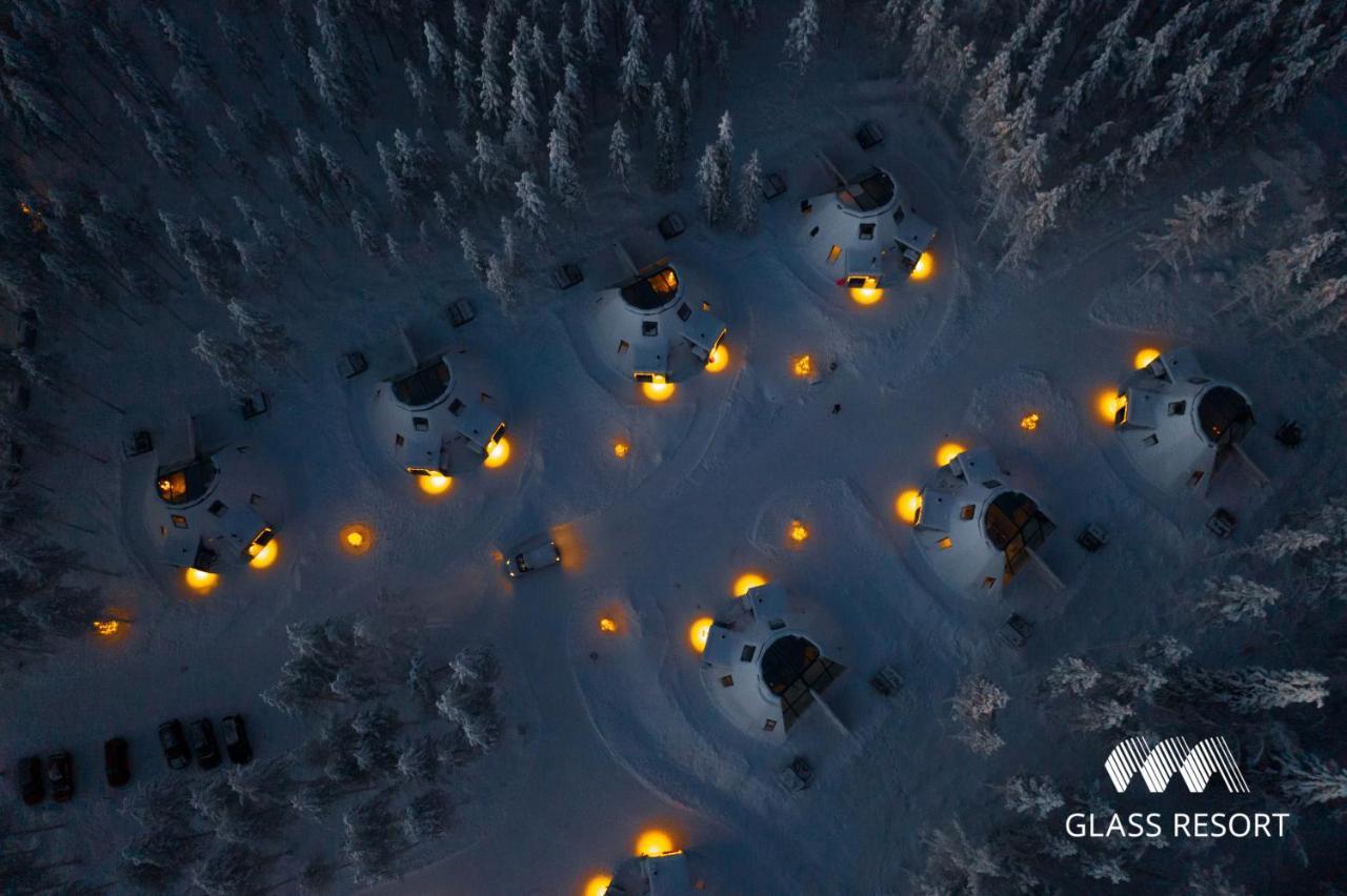 Glass Resort ロヴァニエミ エクステリア 写真